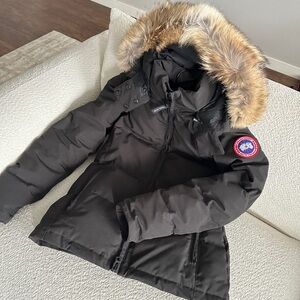 Canada Goose Chelsea Parka Heritage Small
